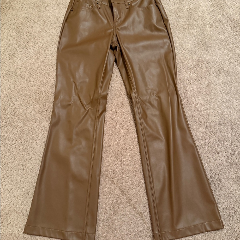 Women's Tan Jeans